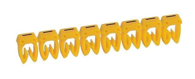 Маркер CAB 3 - для кабеля 4-6 мм² - заглавная буква I